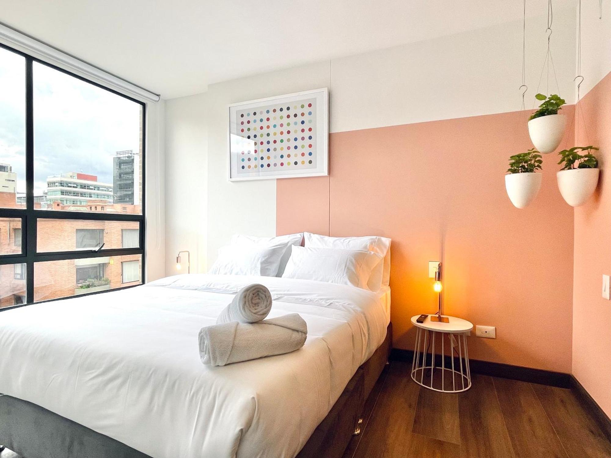 Aparthotel Pulse 95 By Wynwood House Bogotá Esterno foto