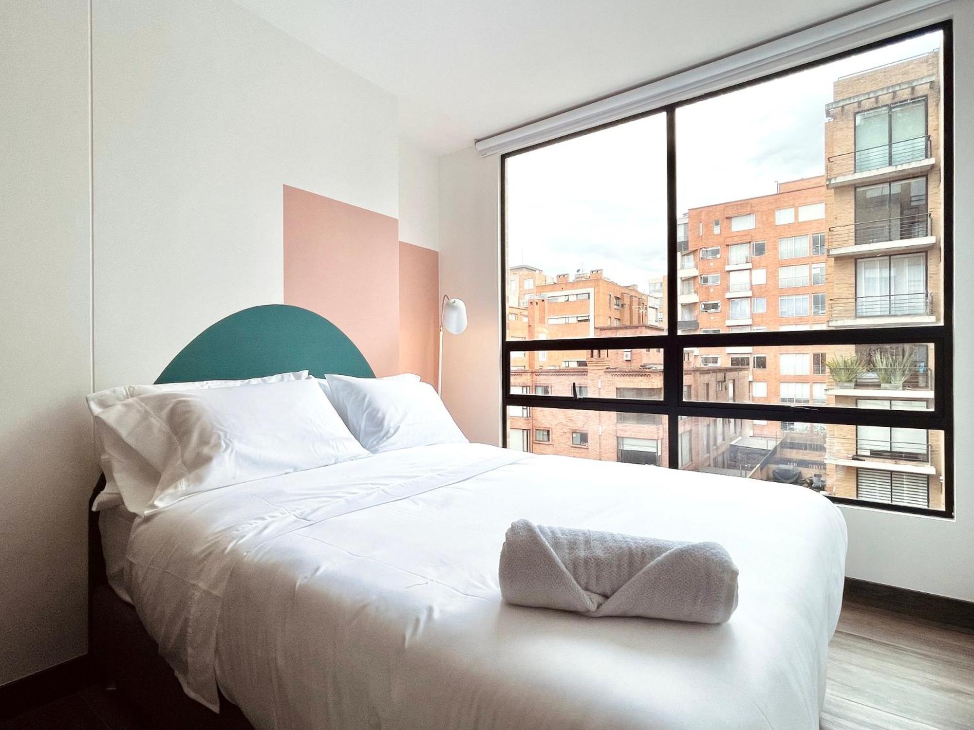 Aparthotel Pulse 95 By Wynwood House Bogotá Esterno foto