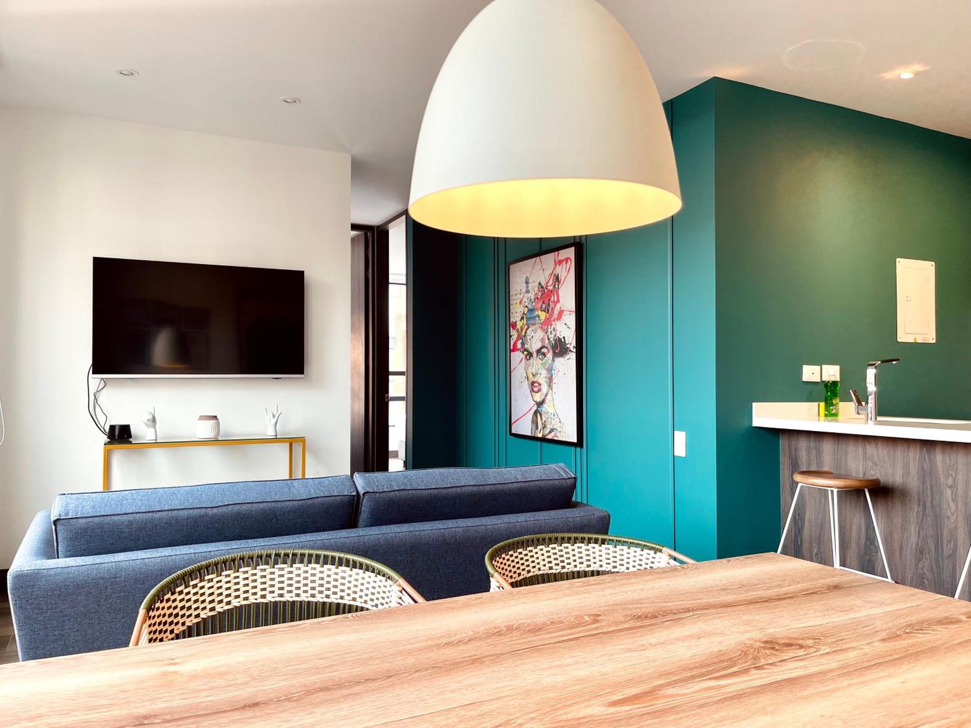 Aparthotel Pulse 95 By Wynwood House Bogotá Esterno foto
