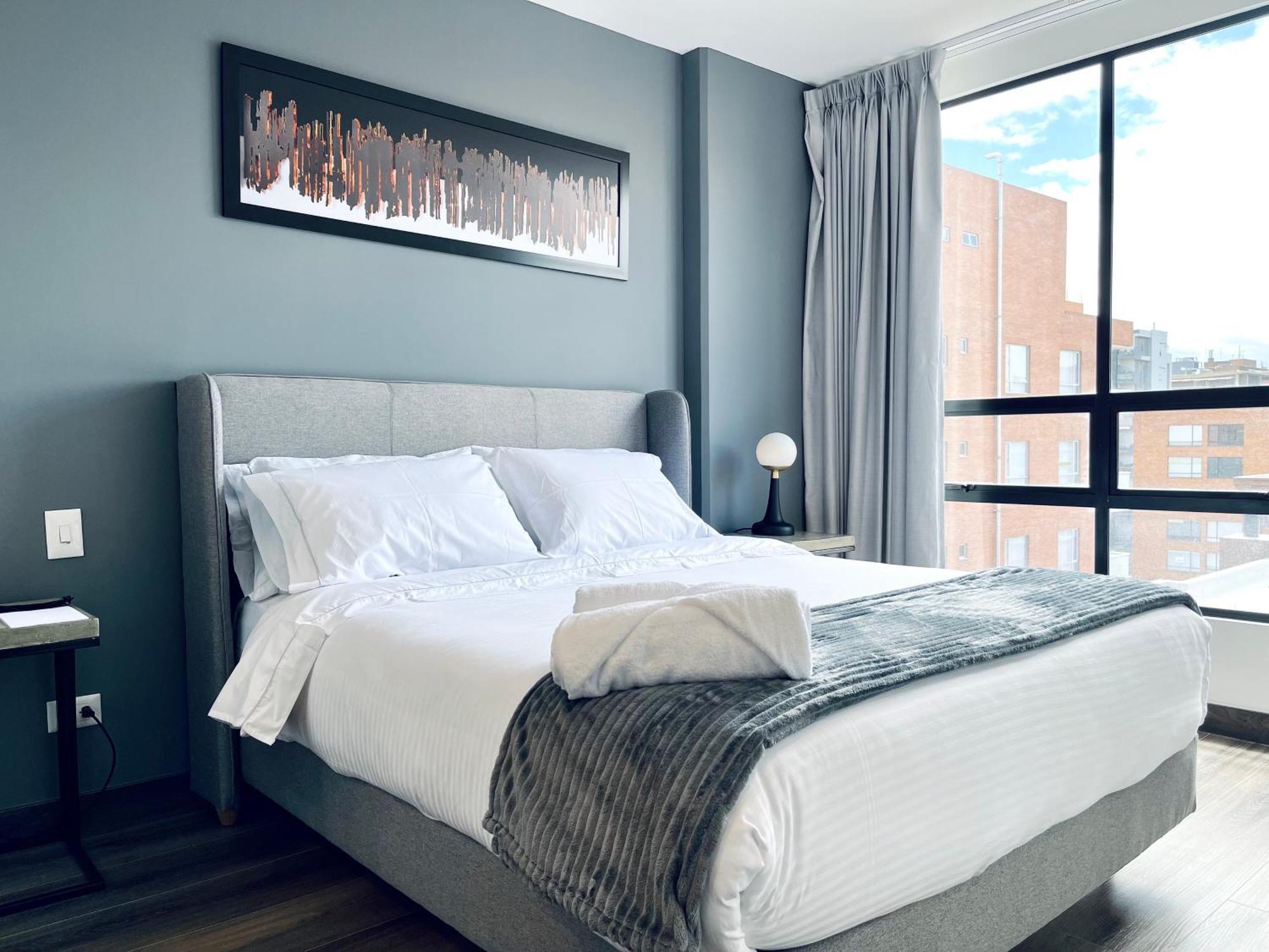 Aparthotel Pulse 95 By Wynwood House Bogotá Esterno foto