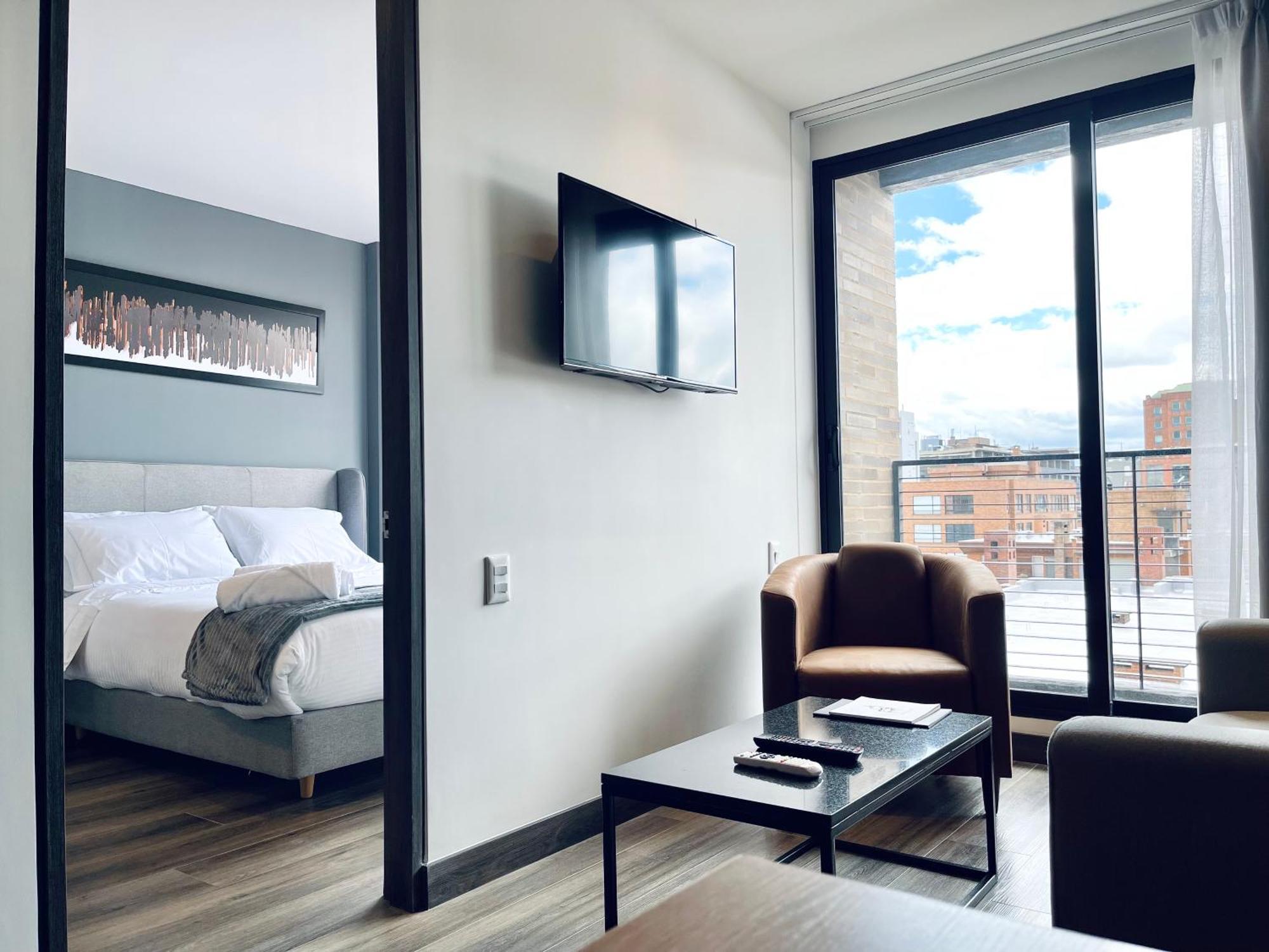 Aparthotel Pulse 95 By Wynwood House Bogotá Esterno foto