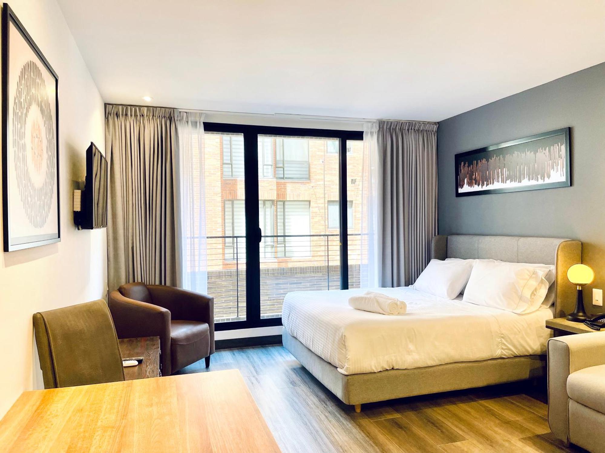 Aparthotel Pulse 95 By Wynwood House Bogotá Esterno foto