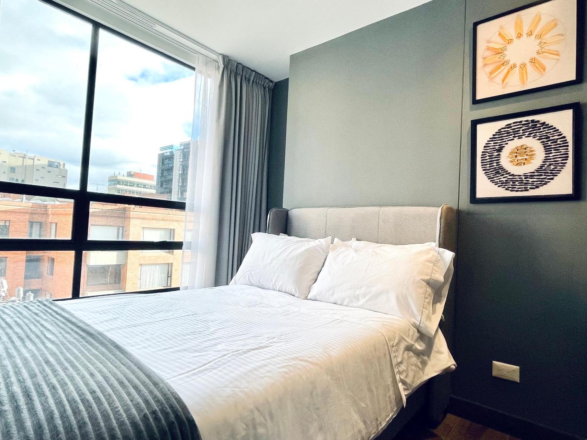Aparthotel Pulse 95 By Wynwood House Bogotá Esterno foto