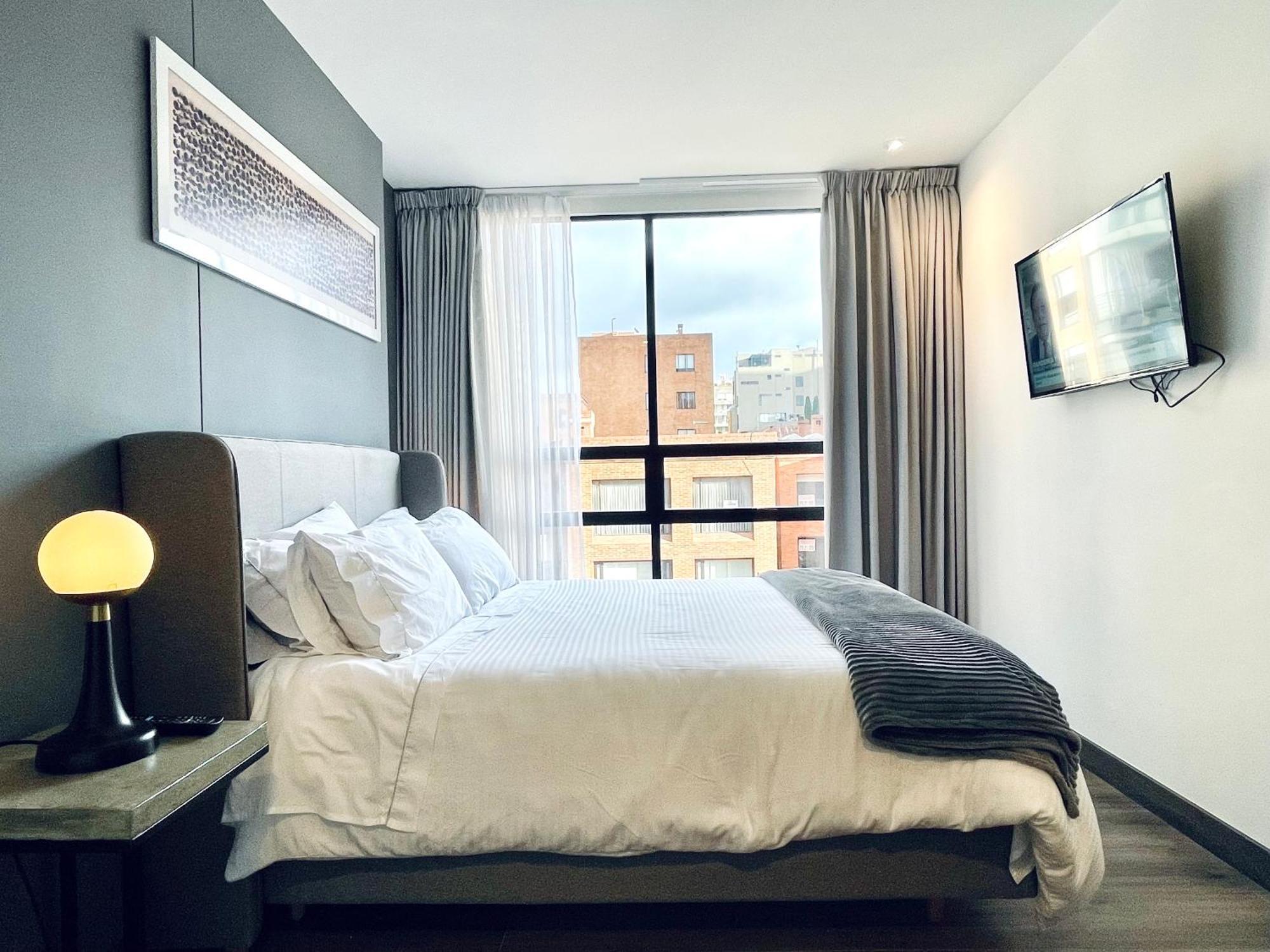 Aparthotel Pulse 95 By Wynwood House Bogotá Esterno foto