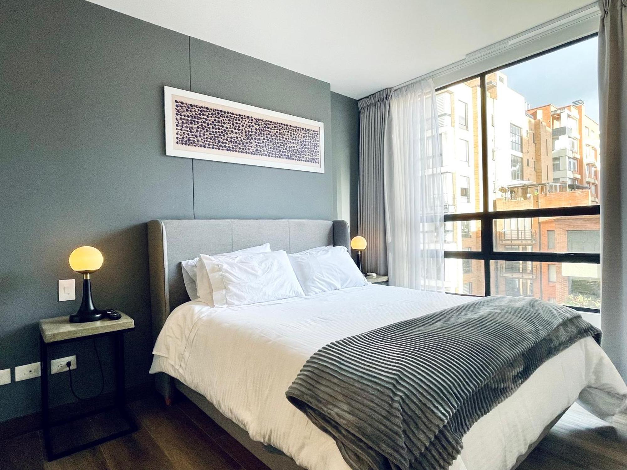 Aparthotel Pulse 95 By Wynwood House Bogotá Esterno foto