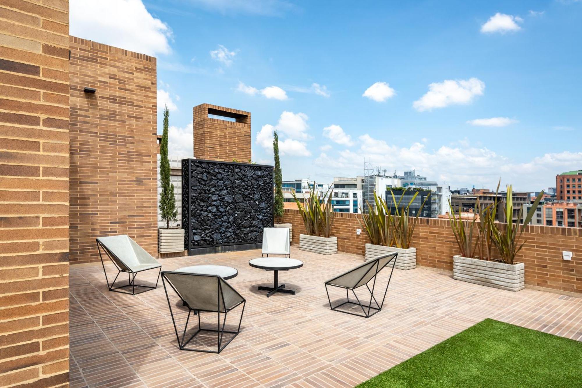 Aparthotel Pulse 95 By Wynwood House Bogotá Esterno foto