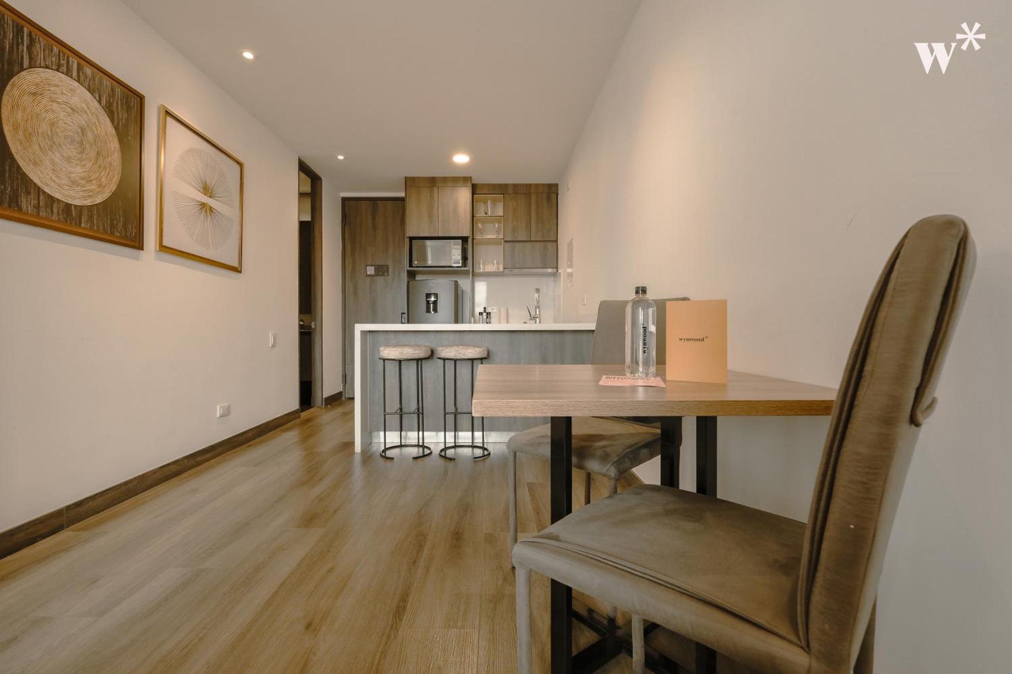 Aparthotel Pulse 95 By Wynwood House Bogotá Esterno foto