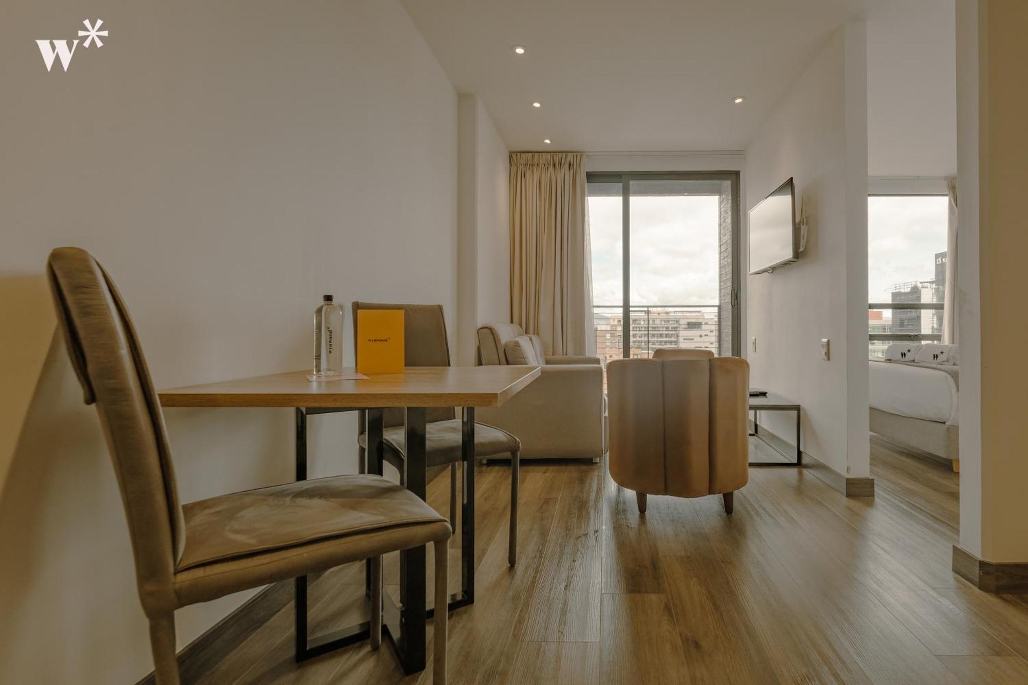 Aparthotel Pulse 95 By Wynwood House Bogotá Esterno foto